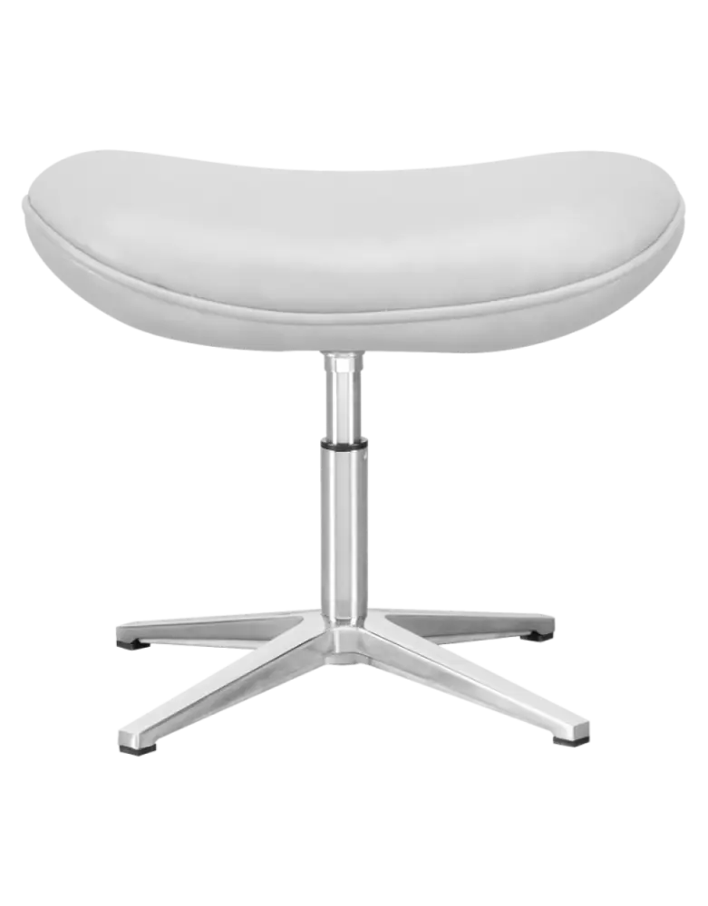 Flag Chair Wit Leer