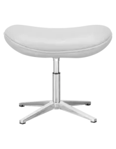 Flag Chair Wit Leer