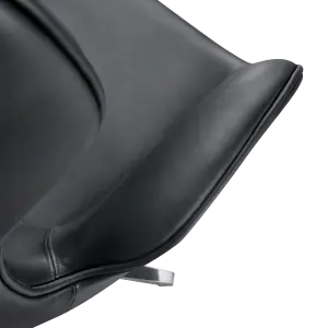 Flag Chair Zwart Leer