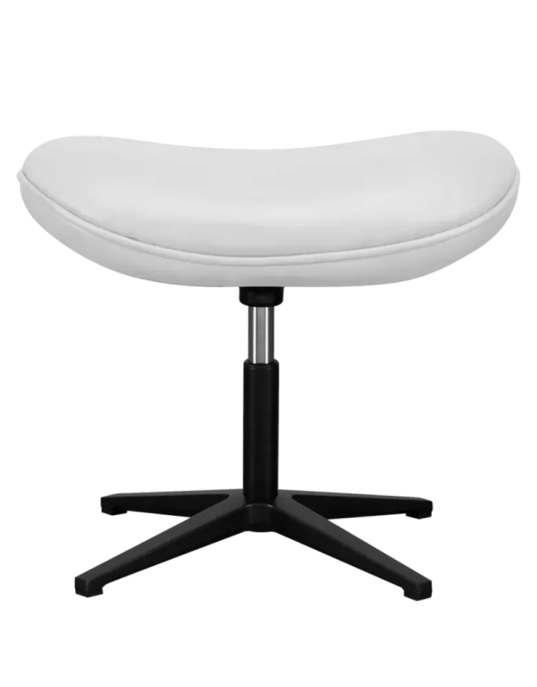 Flag Chair Wit Leer
