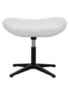 Flag Chair Wit Leer