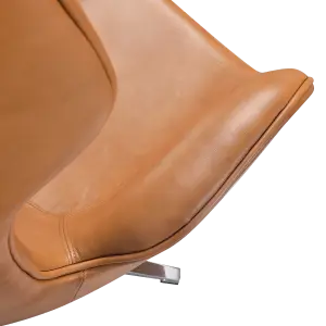 Flag Chair Cognac / Bruin Leer