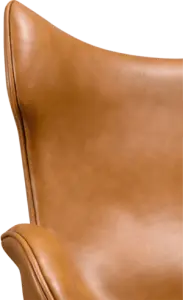 Flag Chair Cognac / Bruin Leer