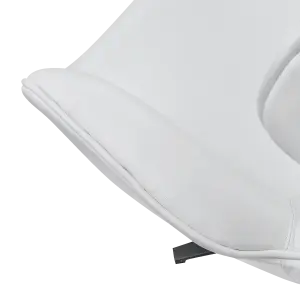 Flag Chair Wit Leer
