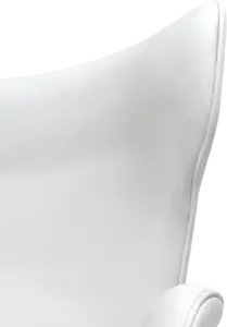 Flag Chair Wit Leer