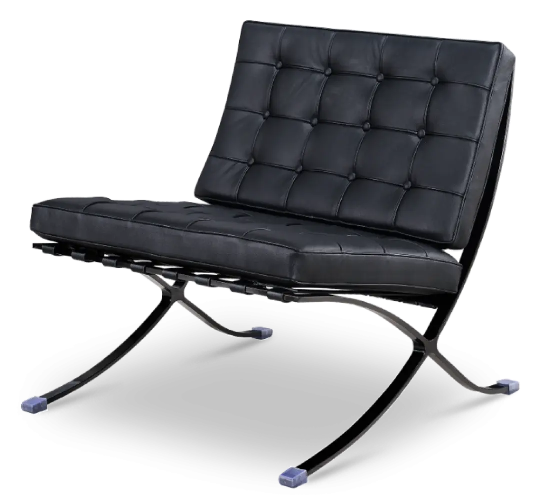 Paviljoen Chair Luxe Full Black