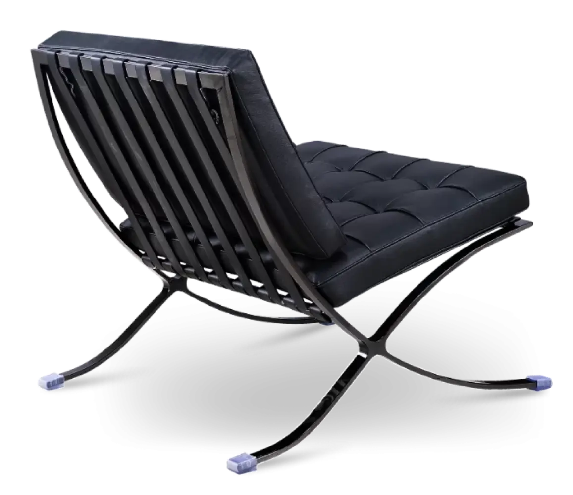 Paviljoen Chair Luxe Full Black