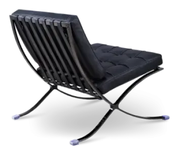 Paviljoen Chair Luxe Full Black