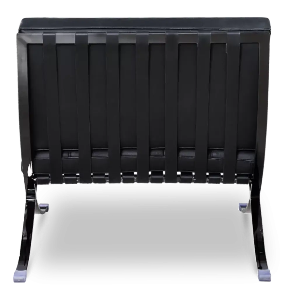 Barcelona Chair Luxe Full Black