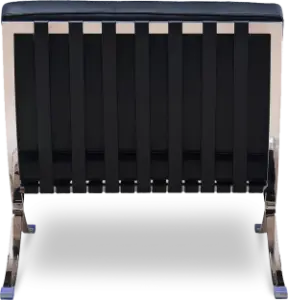Barcelona Chair Luxe Volleer Zwart