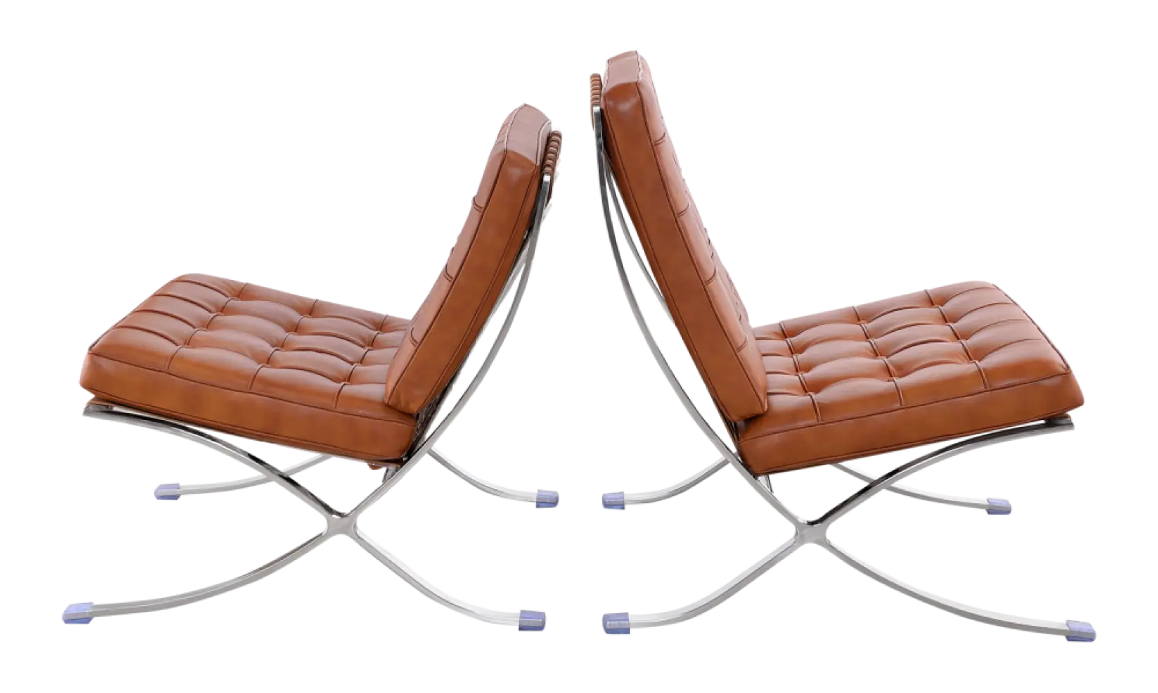 Barcelona Chair XL Cognac/Bruin Leer