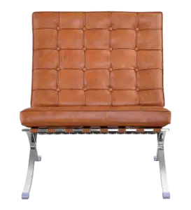Barcelona Chair XL Cognac/Bruin Leer