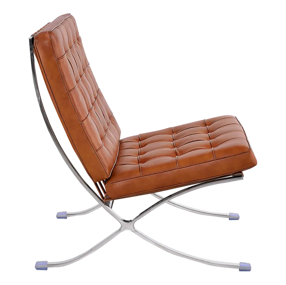 Barcelona Chair XL Cognac/Bruin Leer