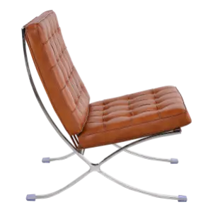 Barcelona Chair XL Cognac/Bruin Leer
