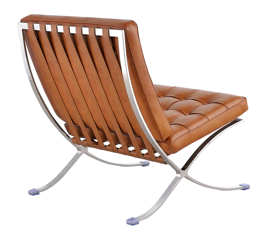 Barcelona Chair XL Cognac/Bruin Leer