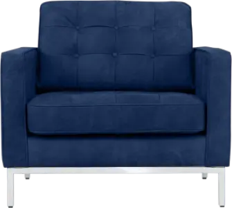 Italo Chair Kings Blue Velvet