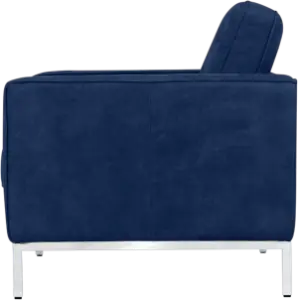 Italo Chair Kings Blue Velvet