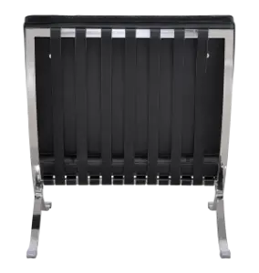 Barcelona Chair XL Zwart Leer