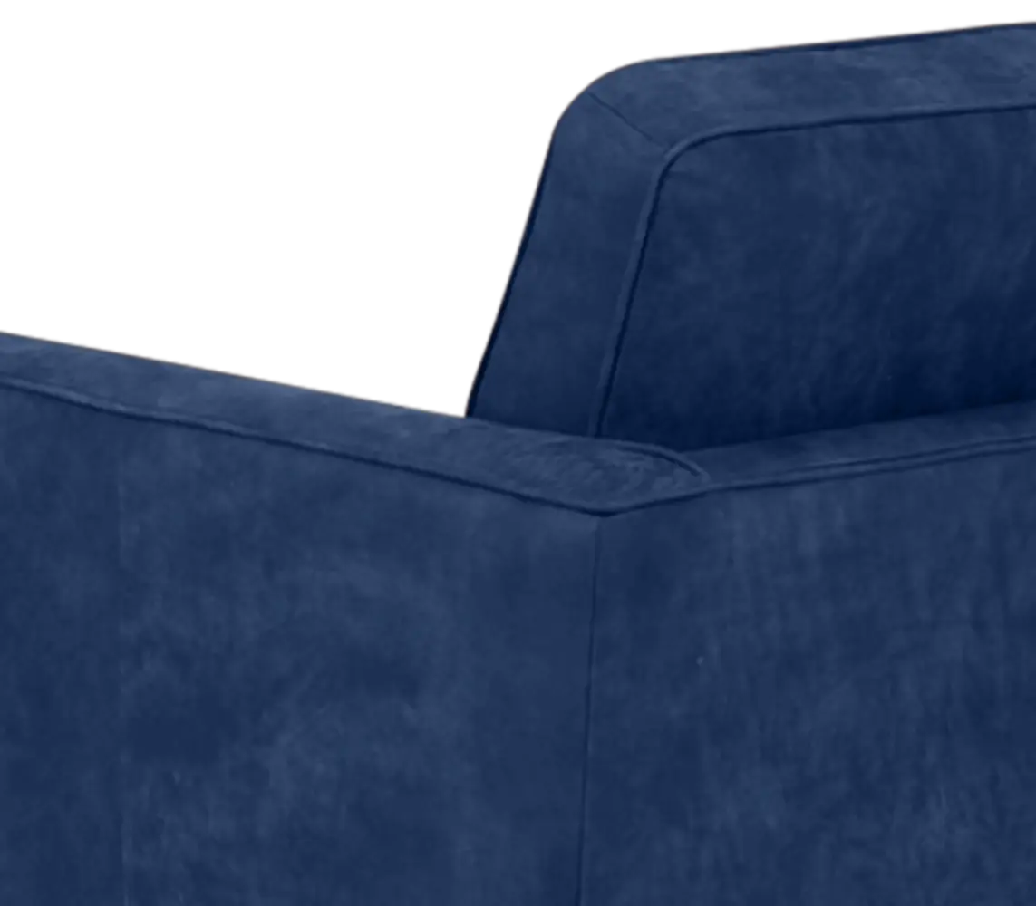 Italo Chair Kings Blue Velvet