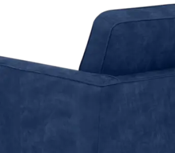 Italo Chair Kings Blue Velvet