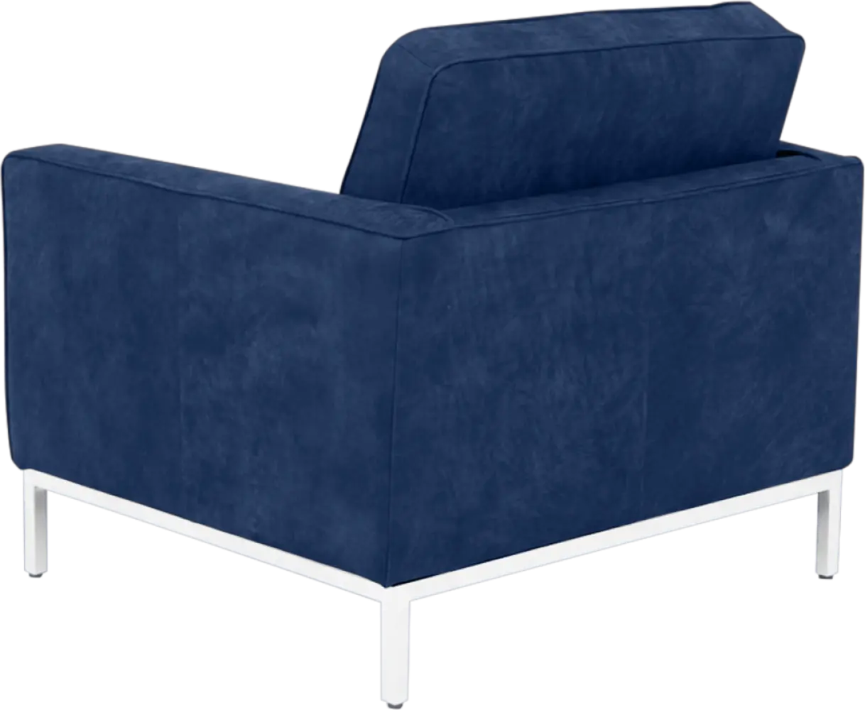 Italo Chair Kings Blue Velvet