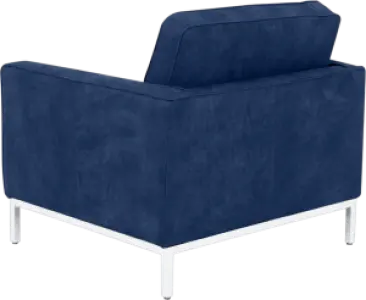 Italo Chair Kings Blue Velvet