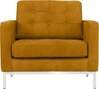 Italo Chair Okergold Velvet