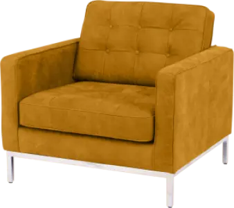 Italo Chair Okergold Velvet