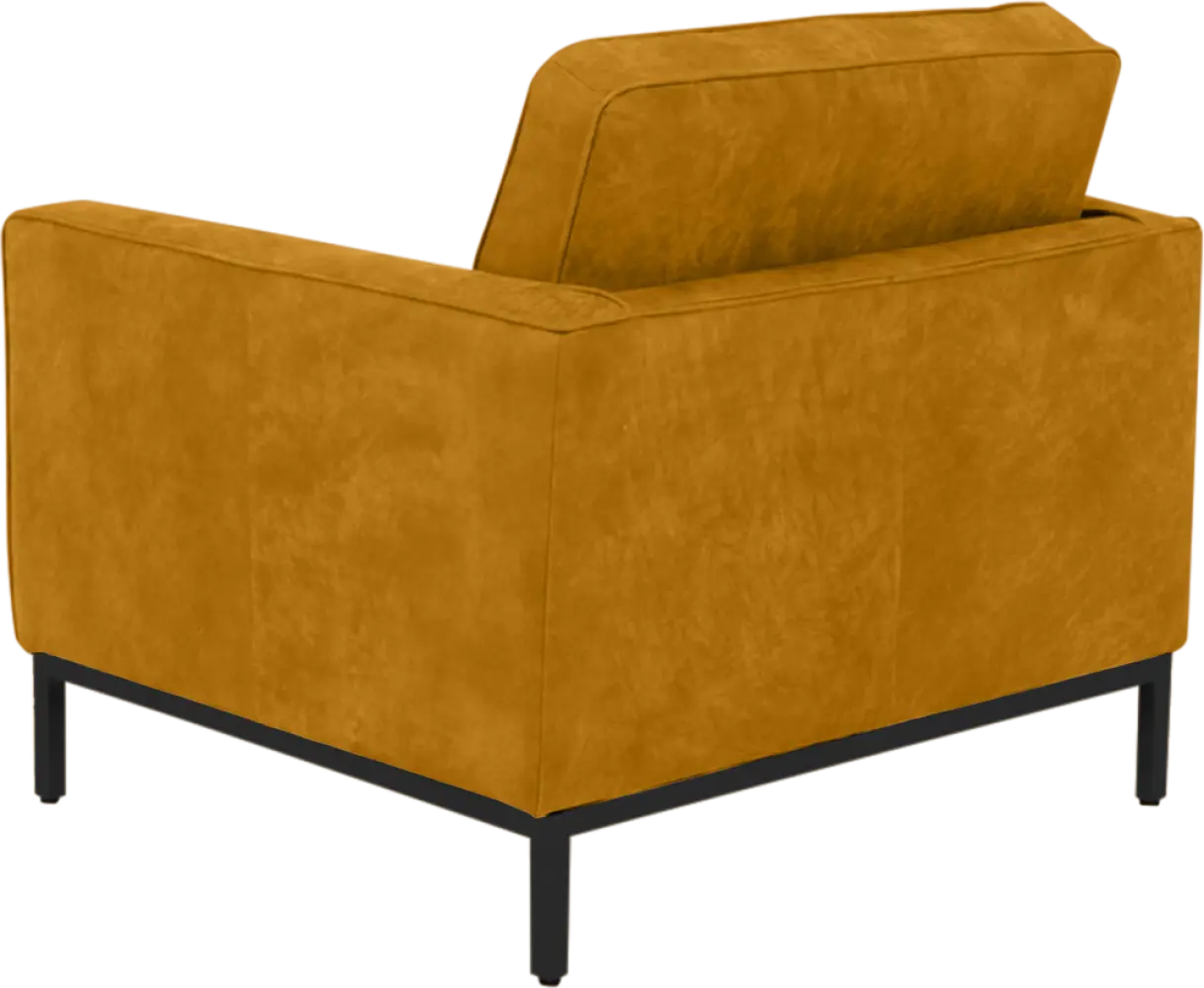 Italo Chair Okergold Velvet