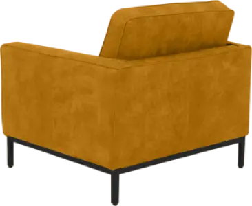 Italo Chair Okergold Velvet