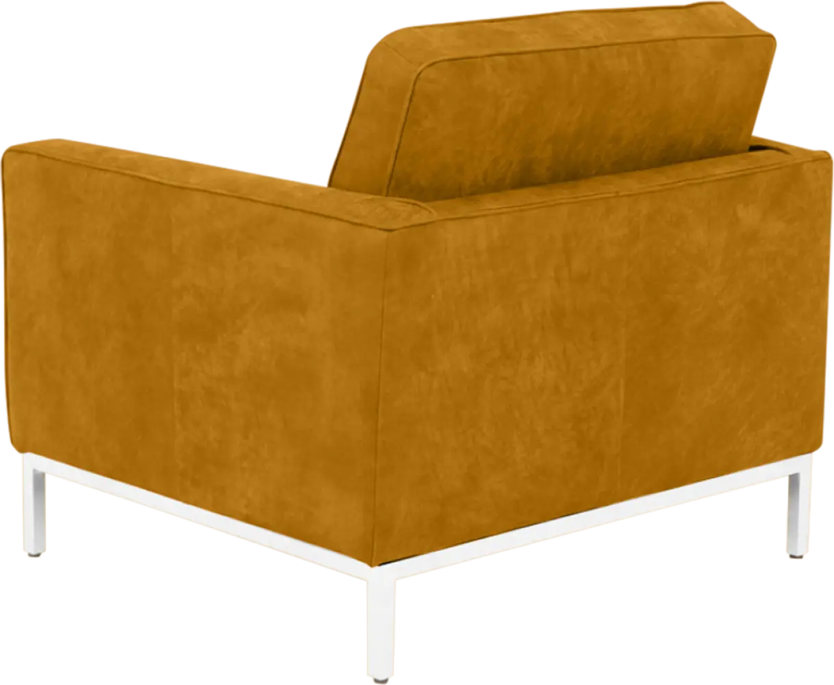 Italo Chair Okergold Velvet
