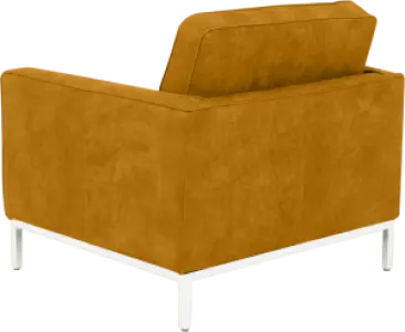 Italo Chair Okergold Velvet