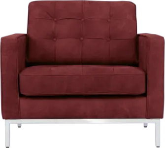 Italo Chair Bordeaux Red Velvet