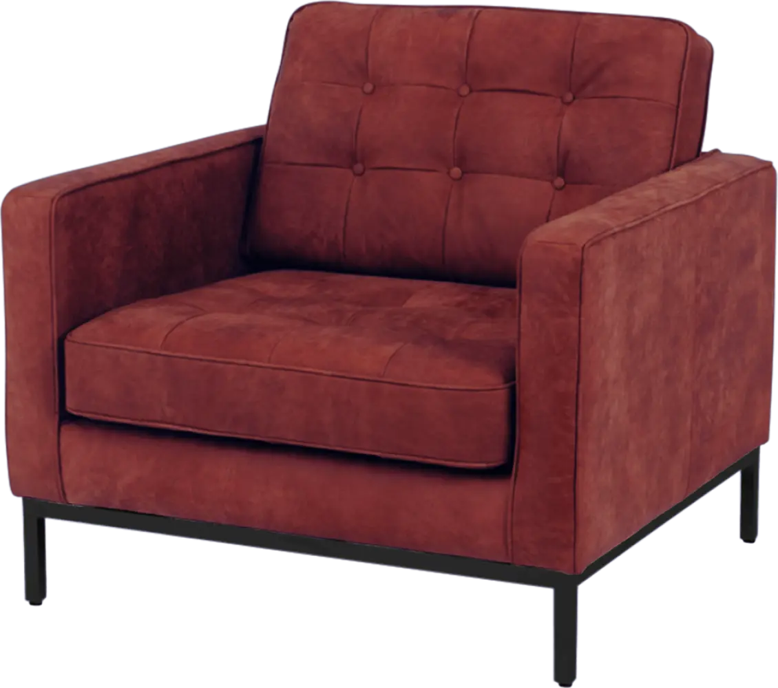 Italo Chair Bordeaux Red Velvet