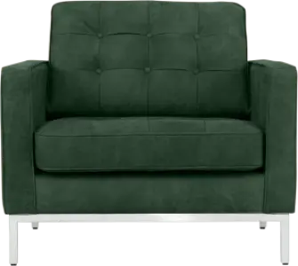 Italo Chair Forest Green Velvet
