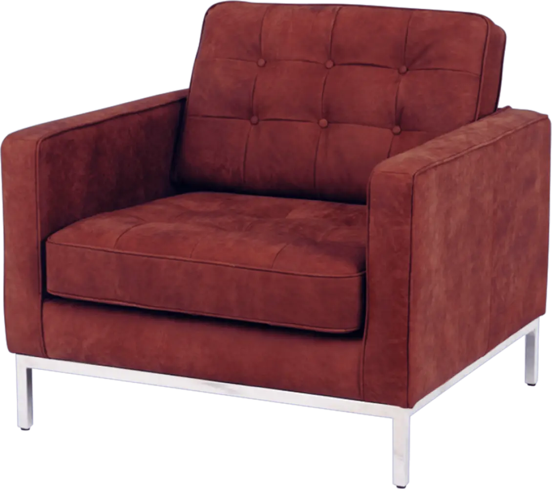 Italo Chair Bordeaux Red Velvet