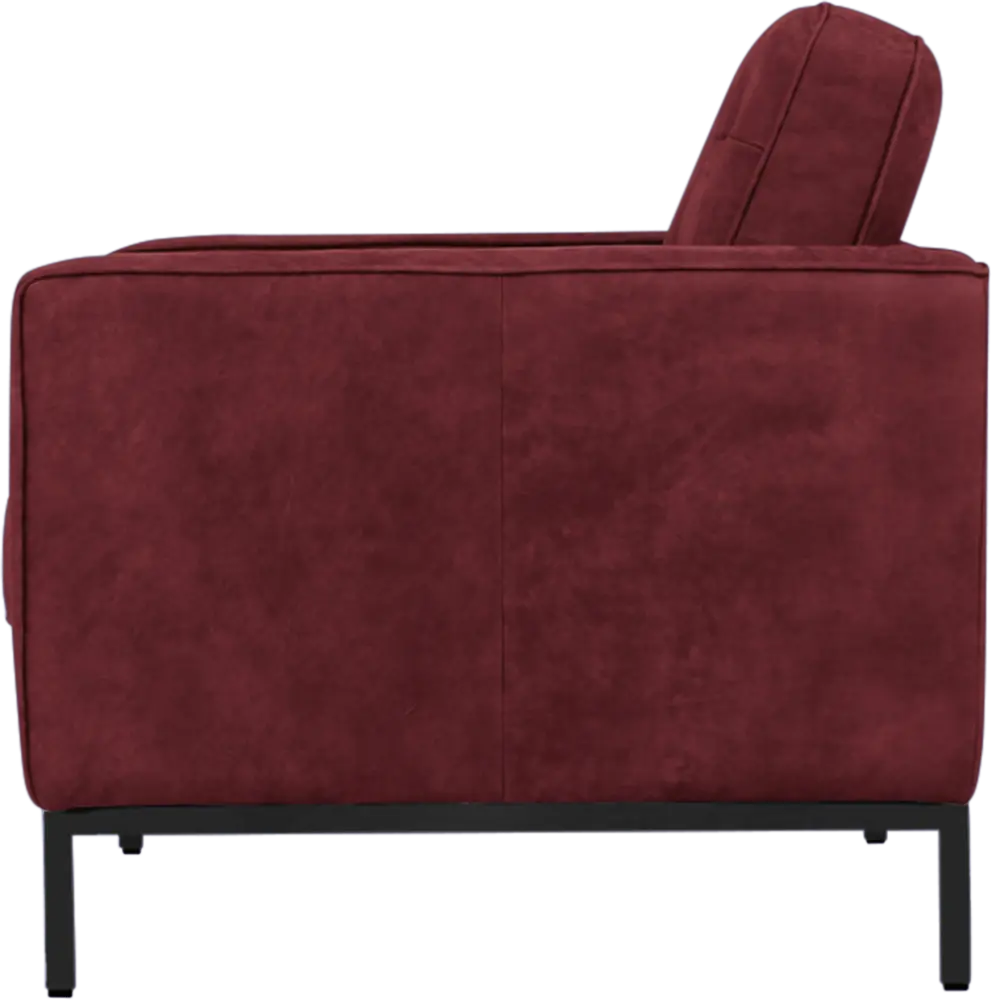 Italo Chair Bordeaux Red Velvet
