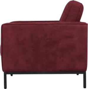 Italo Chair Bordeaux Red Velvet