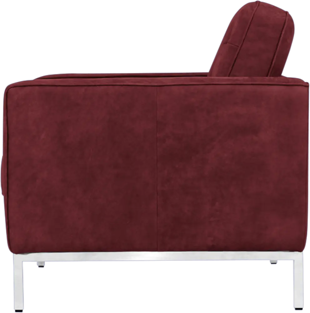 Italo Chair Bordeaux Red Velvet