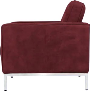 Italo Chair Bordeaux Red Velvet