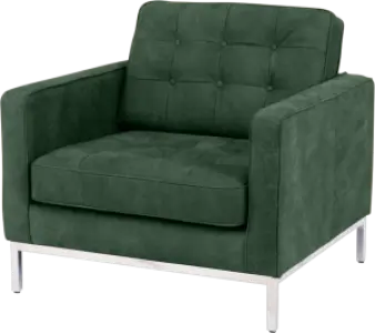 Italo Chair Forest Green Velvet