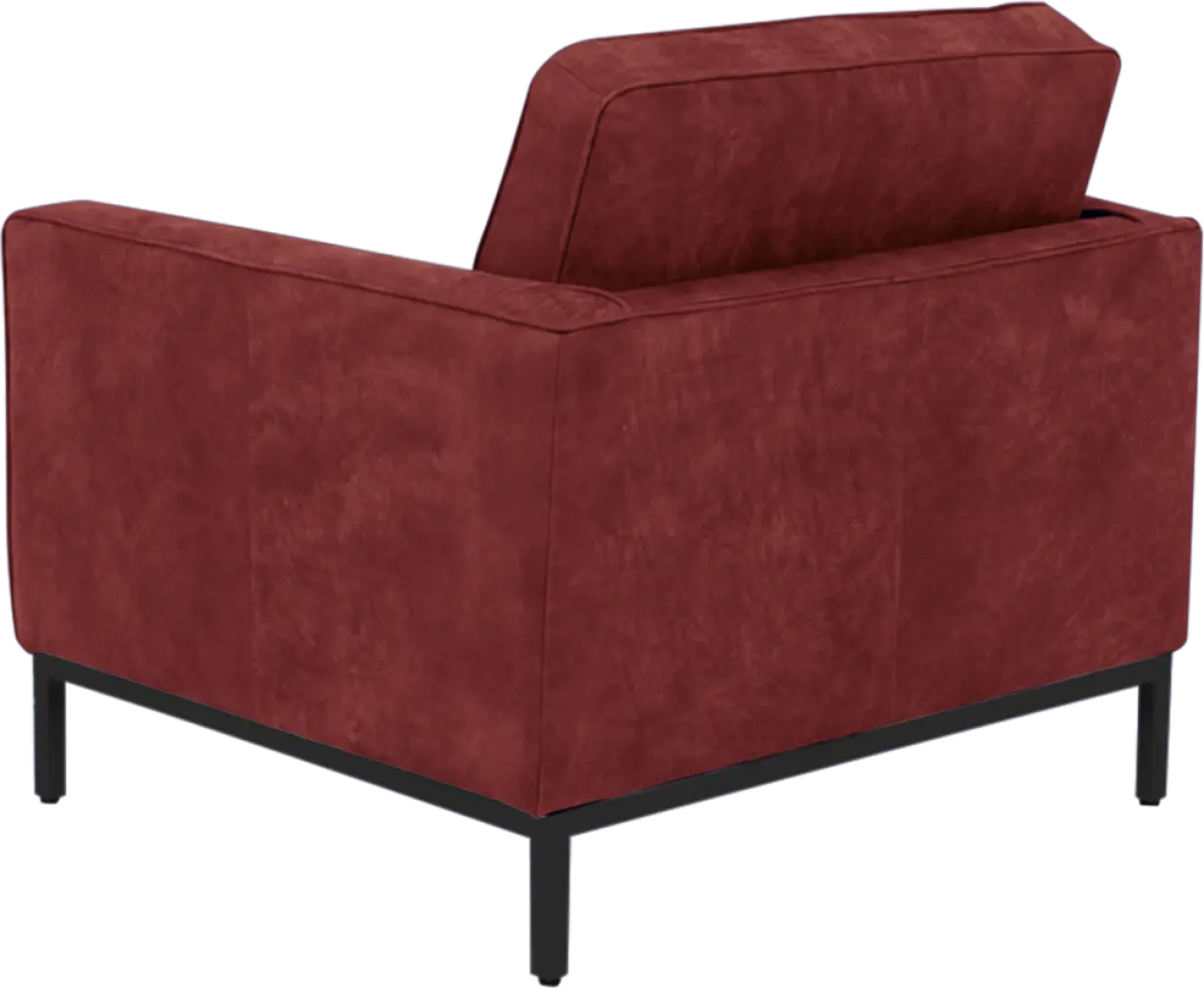 Italo Chair Bordeaux Red Velvet
