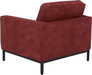 Italo Chair Bordeaux Red Velvet