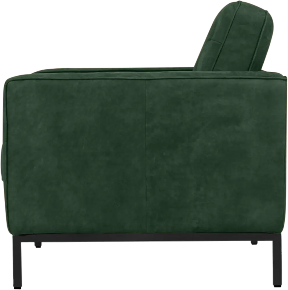 Italo Chair Forest Green Velvet