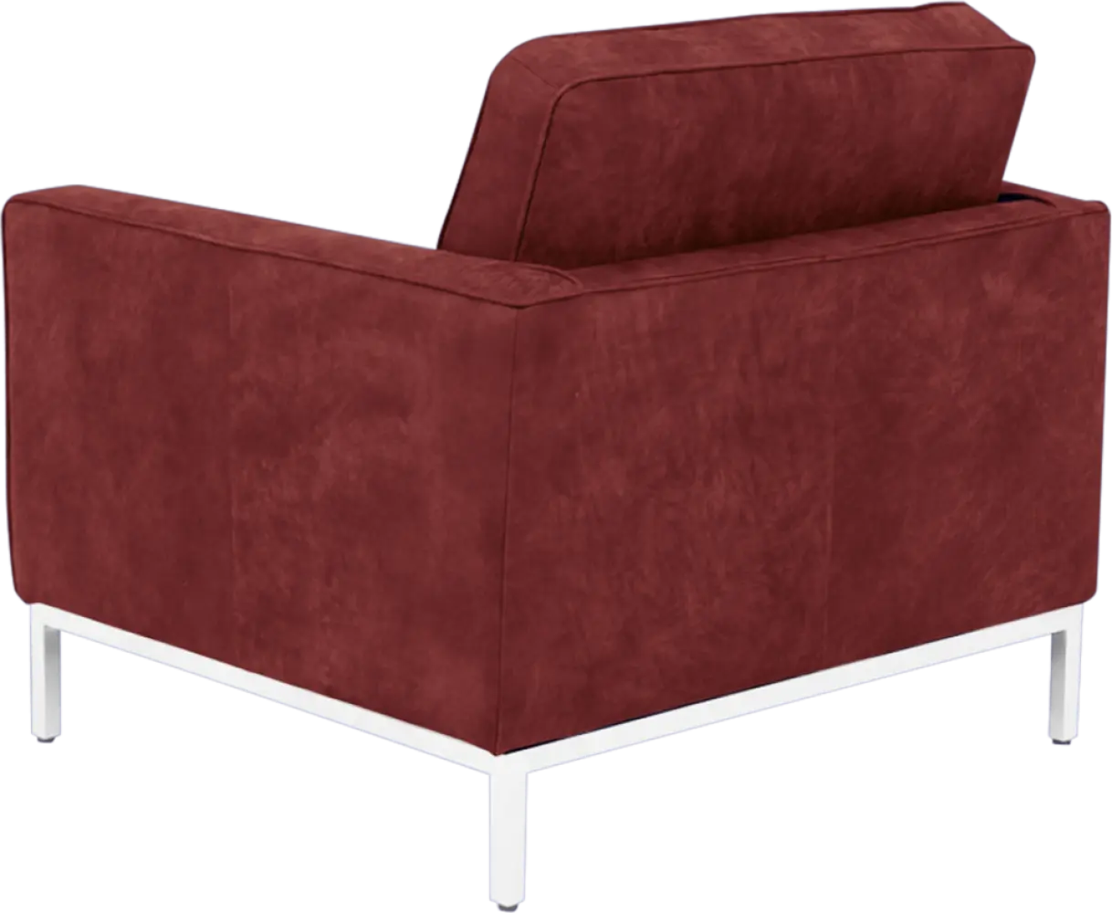 Italo Chair Bordeaux Red Velvet