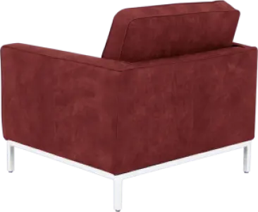 Italo Chair Bordeaux Red Velvet