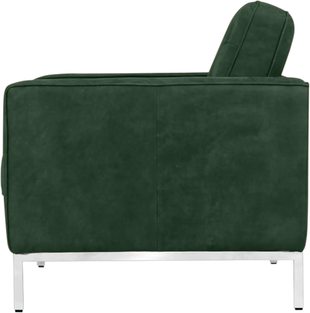 Italo Chair Forest Green Velvet