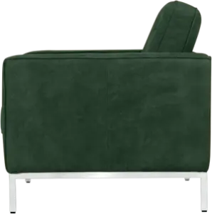 Italo Chair Forest Green Velvet