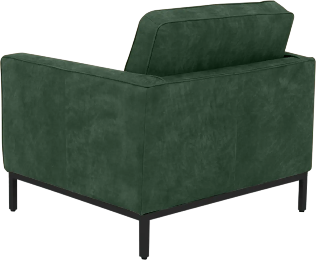 Italo Chair Forest Green Velvet
