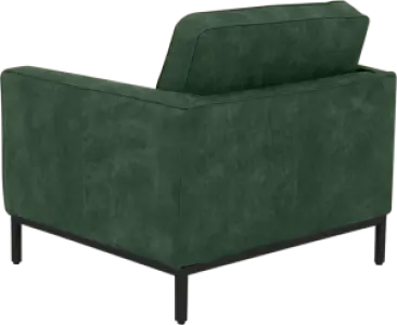 Italo Chair Forest Green Velvet